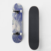 Skateboard mit Pferdebild (Vorderseite)