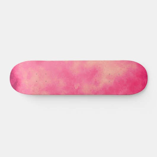 Skateboard mit rosa Sand Cloud-Effekt (Horizontal)