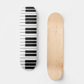 Skateboard mit Tastatur-Entwurf (Vorderseite)