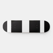 Skateboard mit weißen Streifen (Horizontal)