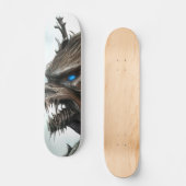 Skateboard Mítica béstia árbol (Vorderseite)