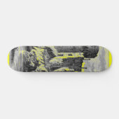 Skateboard Mittelalterliche Burg (Horizontal)