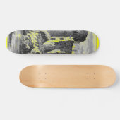 Skateboard Mittelalterliche Burg (Horizontal)
