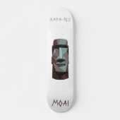 Skateboard, MOAI-Skateboard Skateboard (Vorne)