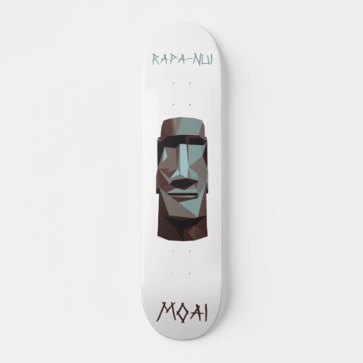 Skateboard, MOAI-Skateboard Skateboard (Vorne)