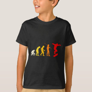 Skateboard Mode Skater Geschenk Teenager Kinder Ou T-Shirt