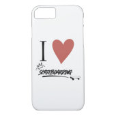 Skateboard Modern I Liebe Skateboard Case Ma (Rückseite)