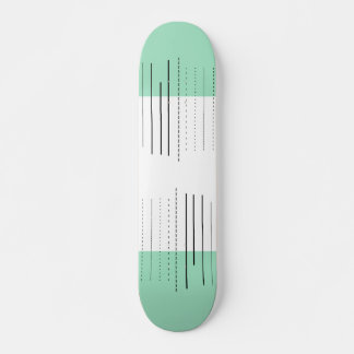 Skateboard, moderne Linien Skateboard