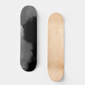 Skateboard MOODY SKY ART DESIGN (Vorderseite)