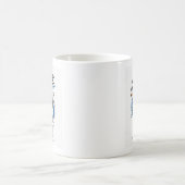 Skateboard-Motivationsdesign  Kaffeetasse (Mittel)