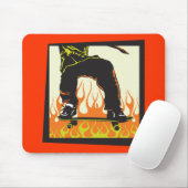 Skateboard Mousepad (Mit Mouse)