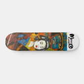 Skateboard MUSIC PLANET, 7¾ Zoll Deck (Horizontal)