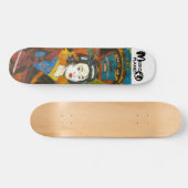 Skateboard MUSIC PLANET, 7¾ Zoll Deck (Horizontal)