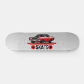 Skateboard, Muskelwagen Skateboard (Horizontal)