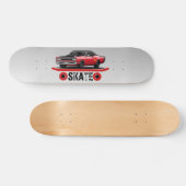 Skateboard, Muskelwagen Skateboard (Horizontal)