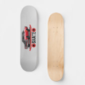 Skateboard, Muskelwagen Skateboard (Vorderseite)
