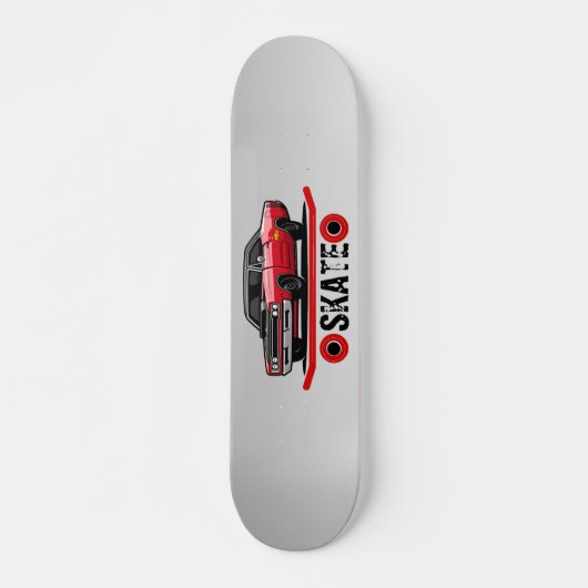 Skateboard, Muskelwagen Skateboard (Vorne)