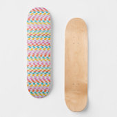 Skateboard Mystic Waves (Vorderseite)
