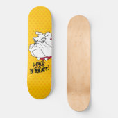 Skateboard - NICE DOGGY! (Vorderseite)