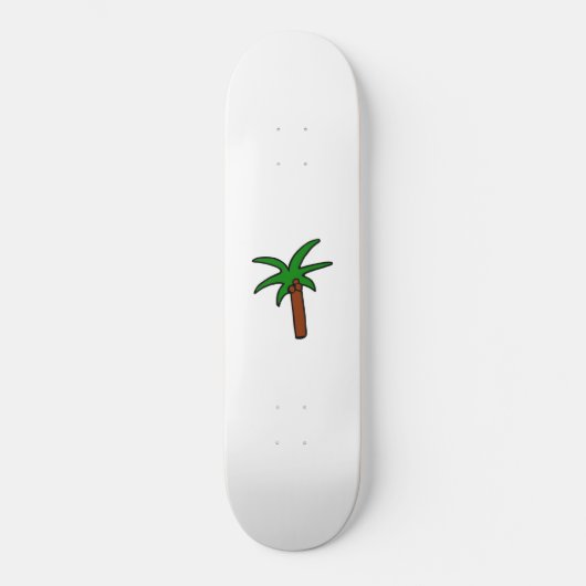 SkateBoard Nice Palm (Vorderseite)
