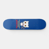 Skateboard "NIEDLICH CAT" (Horizontal)