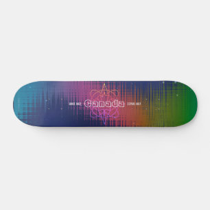 Skateboard Nordlichter