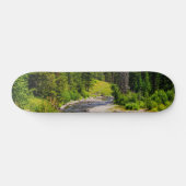 Skateboard North Fork Shoshone River (Horizontal)