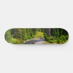 Skateboard North Fork Shoshone River