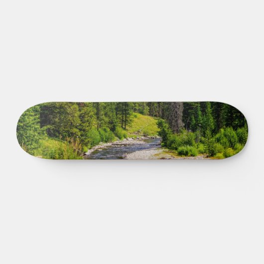 Skateboard North Fork Shoshone River (Horizontal)