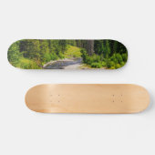 Skateboard North Fork Shoshone River (Horizontal)