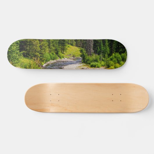 Skateboard North Fork Shoshone River (Horizontal)