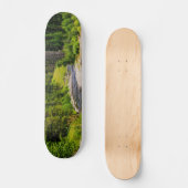 Skateboard North Fork Shoshone River (Vorderseite)