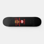 Skateboard "NOTICE.." (Horizontal)