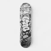 Skateboard "NYC Graffiti" (Vorderseite)