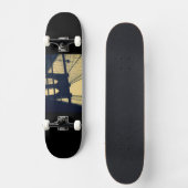 Skateboard-NYC's berühmte Skateboard (Vorderseite)