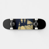 Skateboard-NYC's berühmte Skateboard (Horizontal)