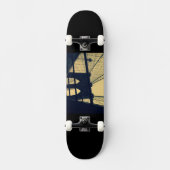 Skateboard-NYC's berühmte Skateboard (Vorderseite)