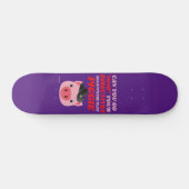 Skateboard "OINK PGIE" (Horizontal)