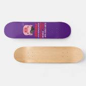 Skateboard "OINK PGIE" (Horizontal)