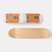 Skateboard old  skool design (Horizontal)