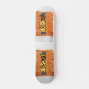 Skateboard Old Skool Design