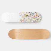 Skateboard "Paint Spritzer" (Horizontal)