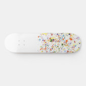Skateboard "Paint Spritzer" (Horizontal)