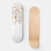Skateboard "Paint Spritzer" (Vorderseite)