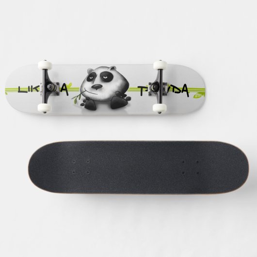 Skateboard Panda (Horizontal)