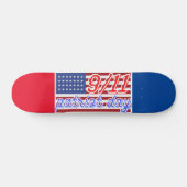 Skateboard "PATRIOT DAY" (Horizontal)