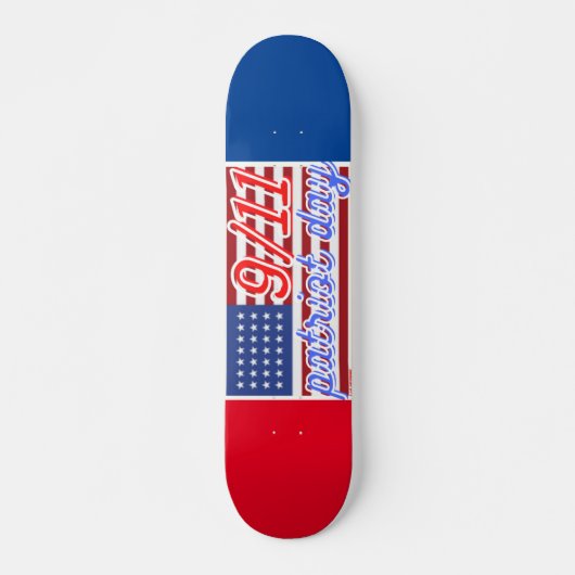 Skateboard "PATRIOT DAY" (Vorne)