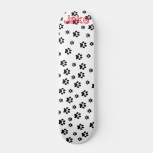 Skateboard Paws Cat Kitten Welpenhund