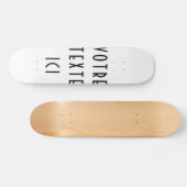 Skateboard personalisierbar (Horizontal)