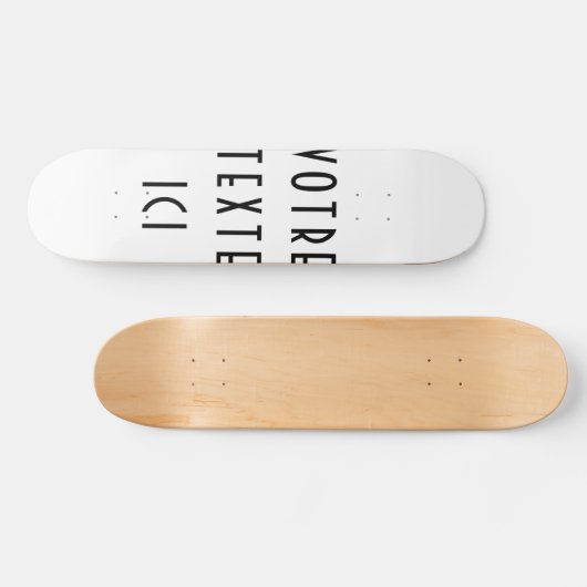 Skateboard personalisierbar (Horizontal)